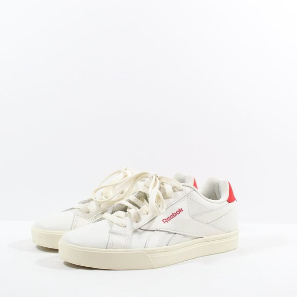 Reebok Women's Classics Royal Complete 3.0 Low Shoes - White/Red 6M - Picture 1 of 6